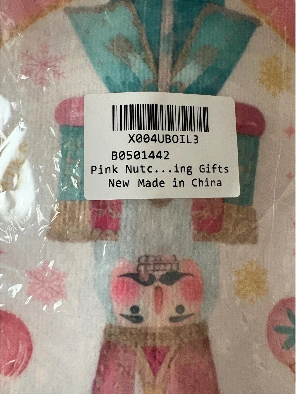 Set of 6 Christmas Nutcracker Themed Kitchen Towels, Quick-Dry Microfiber